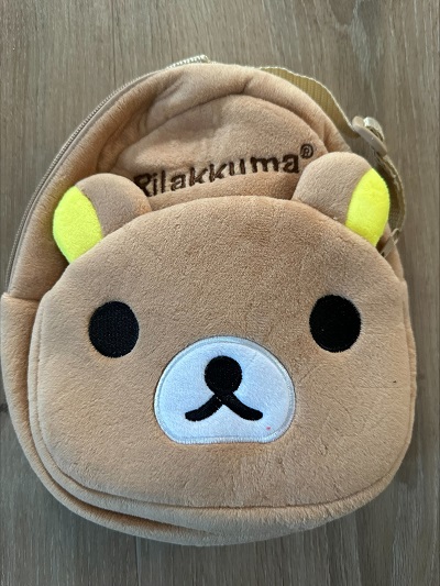 Rilakkuma - Child Backpack 25cm