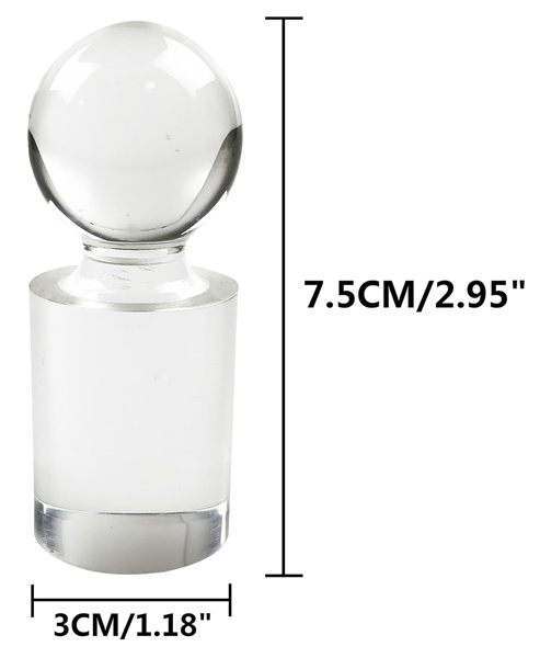 Roulette Marker - Acrylic Clear Top Ball