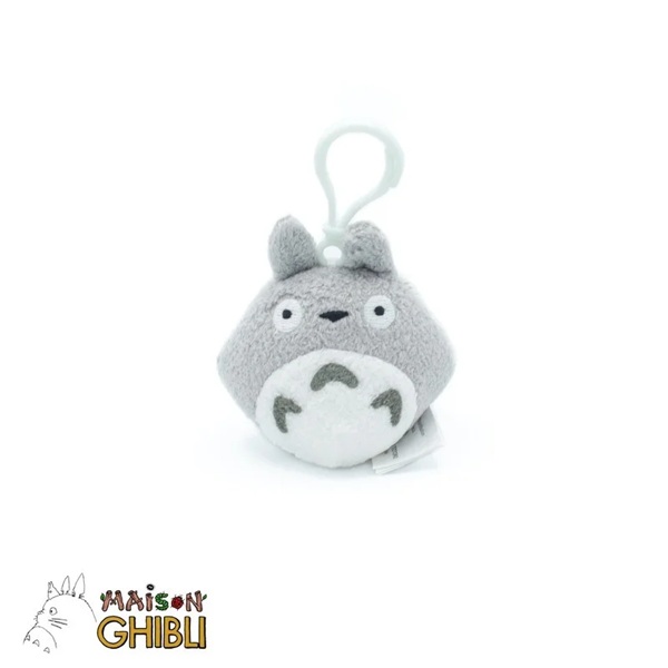 Studio Ghibli: My Neighbor Totoro - Grey Totoro - Backpack Clip Plush