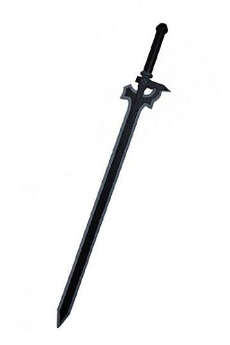 Sword Art Online - Foam Sword - Kirito's Elucidator 94cm