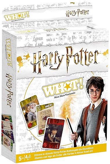 Harry Potter (Dansk + Engelsk) - Whot!