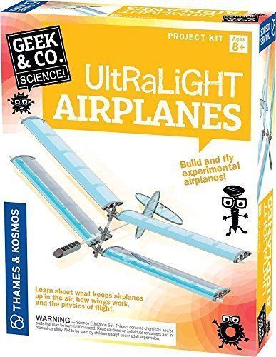 Science Kit - Ultralight Airplanes - Thames & Kosmos