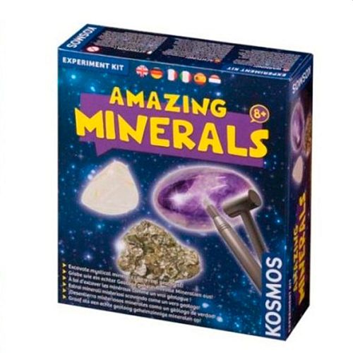 Science Kit - Amazing Minerals - Kosmos