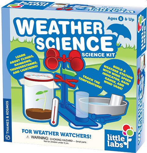 Science Kit - Weather - Little Labs Science Kit - Weather - Little Labs