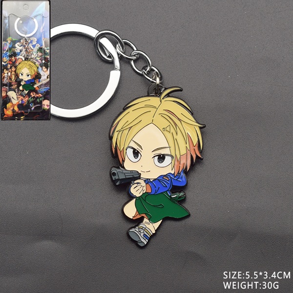 Sakamoto Days - Keychain / Nøglering 5cm
