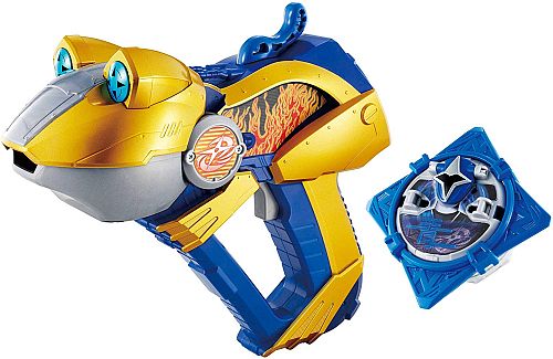Power Rangers Ninja Steel/Shuriken Sentai Ninninger - Kaikou Ninpou Gama Gama Gun
