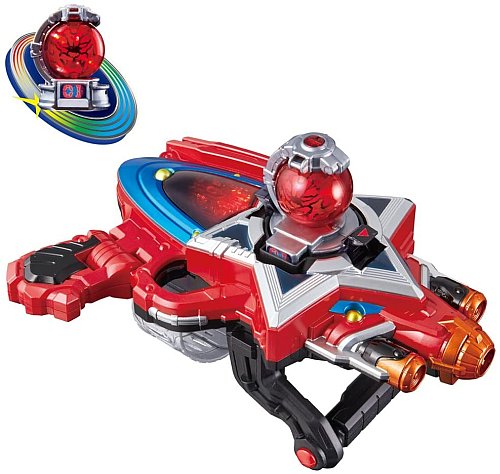 Uchu Sentai Kyuranger - DX Seiza Blaster Transformation Controller with Shishi Kyutama