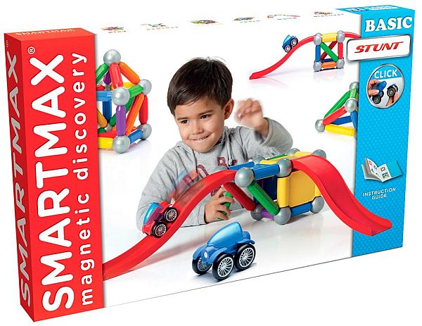 SmartMax: Magnetic Discovery - Stunt Cars