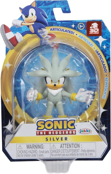Sonic The Hedgehog - Modern Silver - Action Figure 6cm