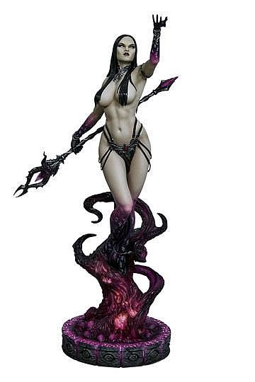 Sideshow Originals - Statue - Dark Sorceress: Guardian of the Void 51cm