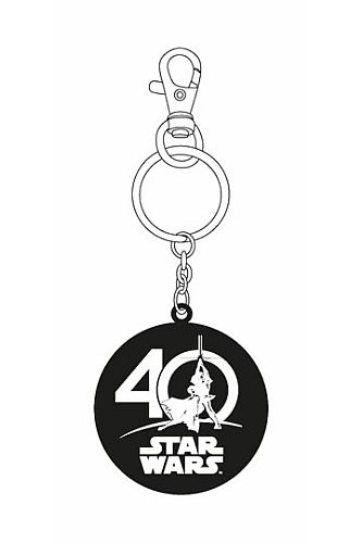 Star Wars - 40th Anniversary Keychain/ Nøglering