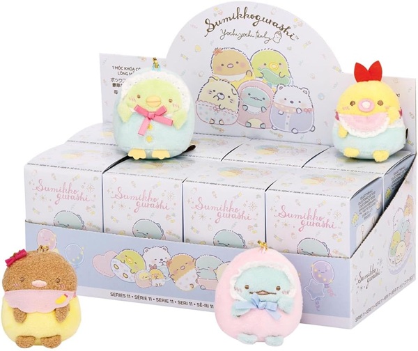 Sumikkogurashi: Baby Series - Figures Plush BlindBox - Display (8 BlindBox)