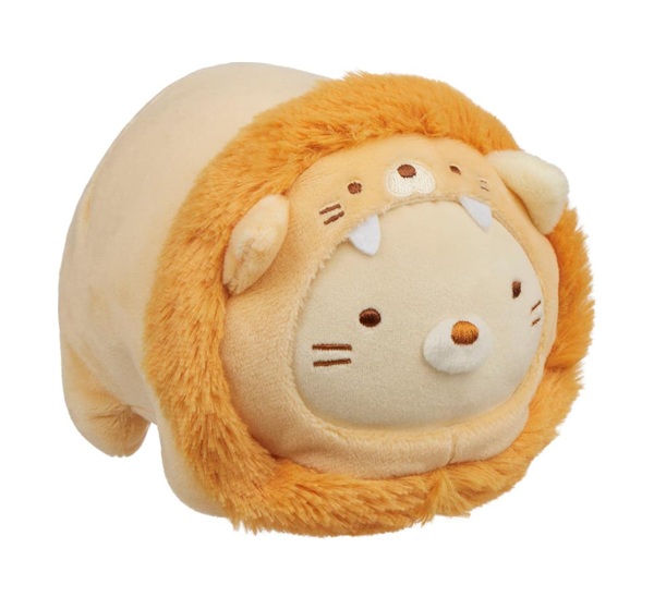 Sumikkogurashi: Neko Lion - Plush/Bamse 14cm