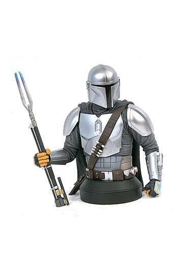 Star Wars: The Mandalorian - Bust 1/6 - The Mandalorian (Beskar) (SDCC 2020 Exclusive) 18cm