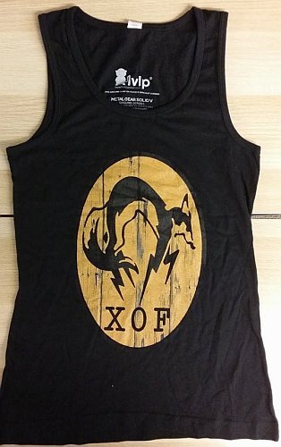Tanktop Girlie - Metal Gear Solid 5: XOF *Crazy tilbud* M