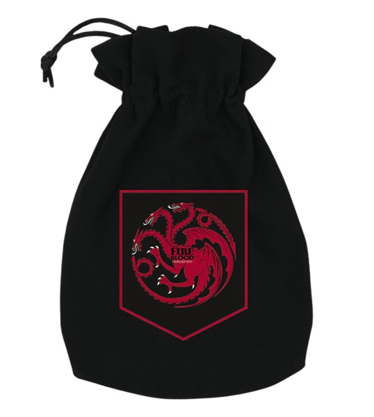 Dice Bag - Game of Thrones: Targaryen (Terningepose / Gamer Pouch)