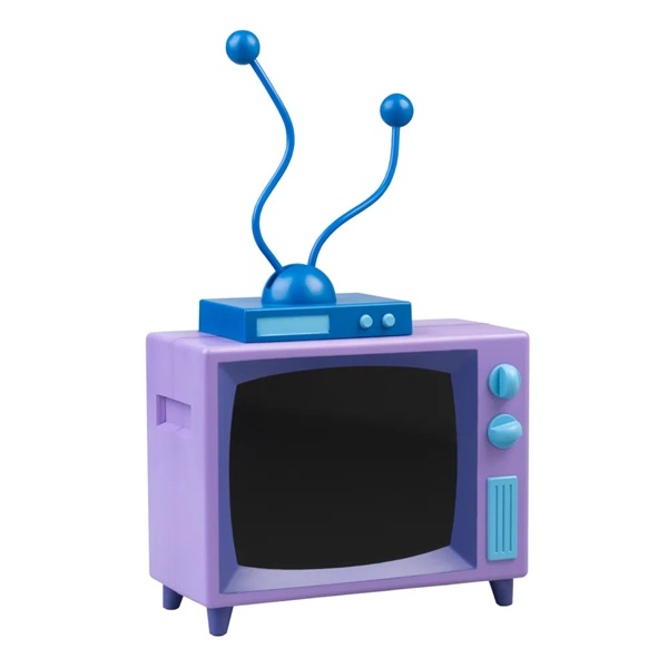 The Simpsons: TV - Lamps / Lights 21cm