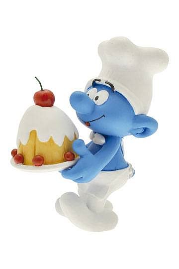 The Smurfs - Collector Collection Statue - Baker Smurf 15cm