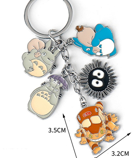 My Neighbor Totoro - Totoro - Keychain/ Nøglering