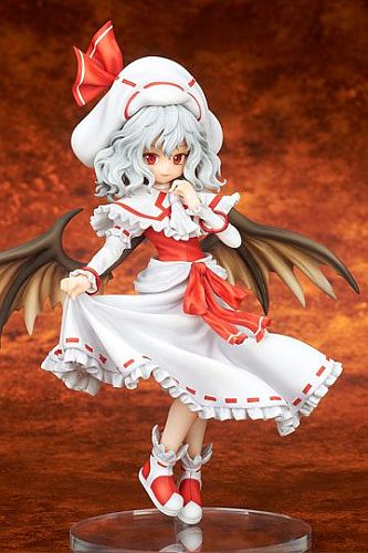 Touhou Project - PVC Statue - Remilia Scarlet Touhou Kourindou Ver. 16cm