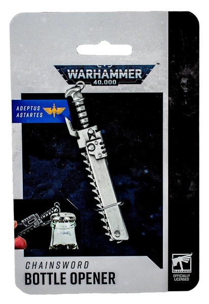 Warhammer 40,000 (40k): Bottle Opener - Adeptus Astartes Chainsword