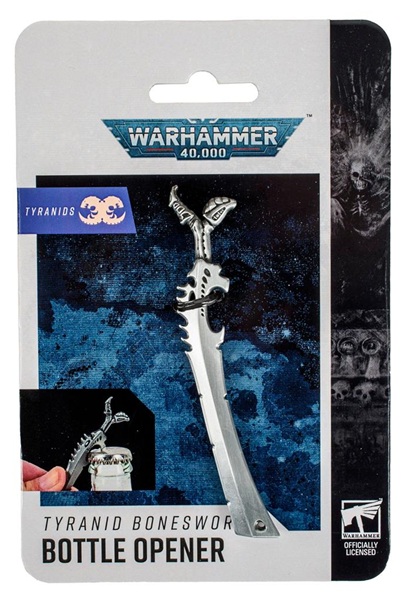 Warhammer 40,000 (40k): Bottle Opener - Tyranids Bonesword