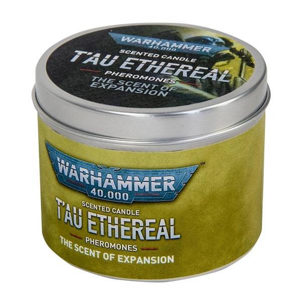 Warhammer 40,000 (40k): Scented Candle (Duftlys) - T'au Ethereal: Pheromones (The Scent of Expansion)