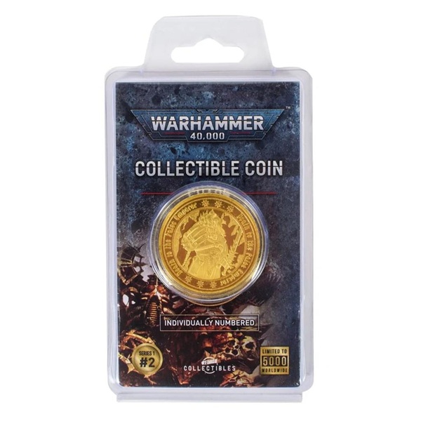 Warhammer 40,000 (40k): Collectible Coin - Chaos