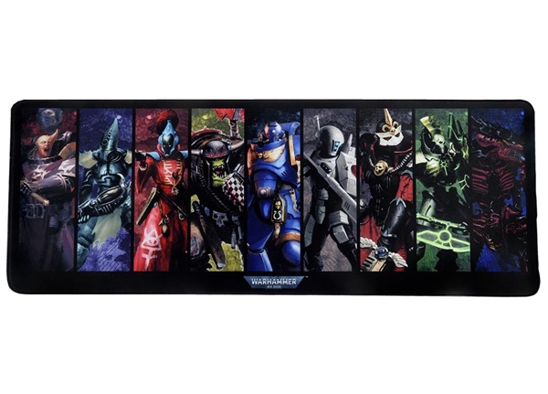 Warhammer 40,000 (40k): Desk Mat - Era Indomitus - 30x80cm