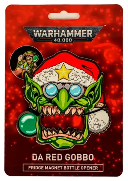 Warhammer 40,000 (40k): Bottle Opener - Da Red Gobbo