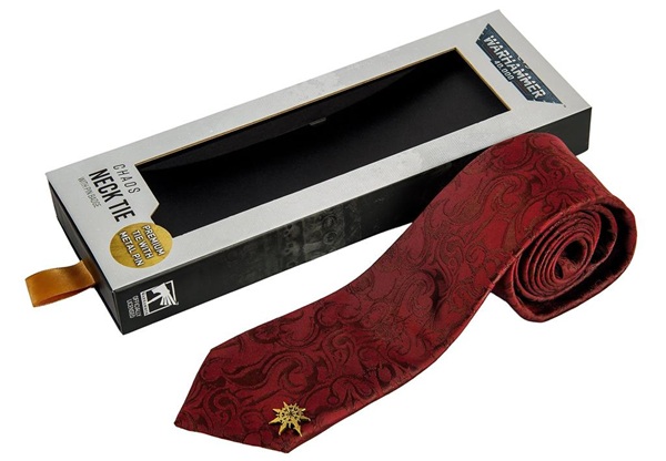 Warhammer 40,000 (40k): Necktie (Slips) - Chaos