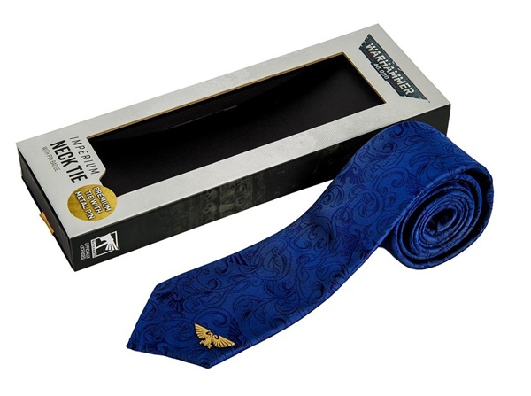 Warhammer 40,000 (40k): Necktie (Slips) - Imperium