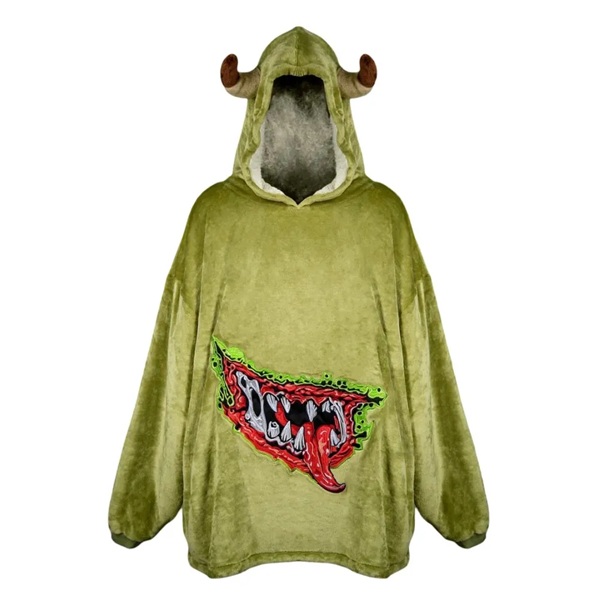 Warhammer 40,000 (40k): Nurgling - Mega Hoodie