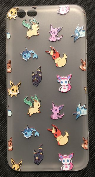 Pokemon - Eeveelutions Textured - Iphone 6/6S Covers