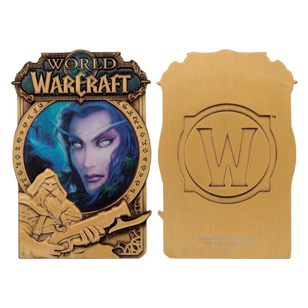 Fanattik: World of Warcraft - Cover Ingot - Limited Edition