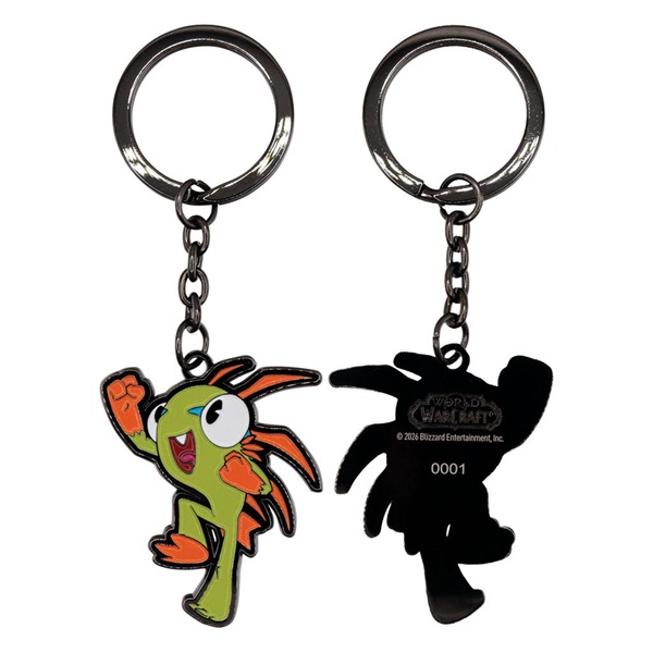 Fanattik: World of Warcraft - Murloc - Keyring