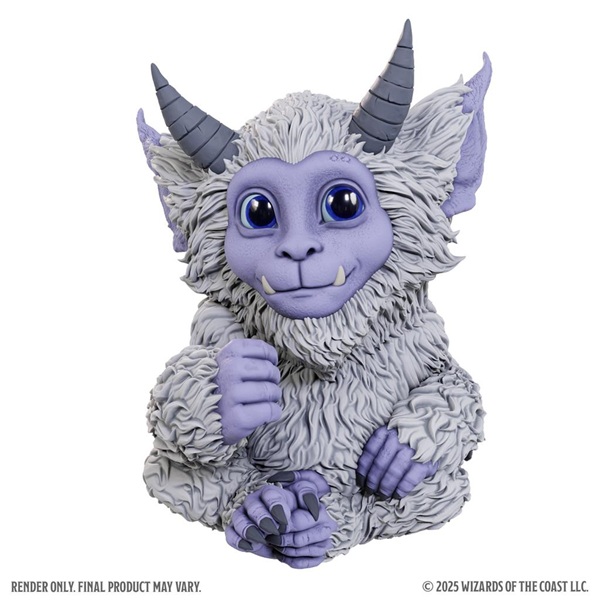 D&D Dungeons & Dragons - Replicas of the Realms: Yeti Tyke Life-Sized Figure 30cm