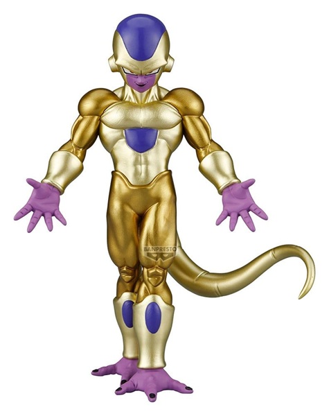 Dragonball Z - Solid Edge Works - Golden Frieza - PVC Statue 17cm