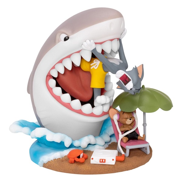 Tom & Jerry: Splash and Dash - Tom & Jerry - PVC figure 15cm