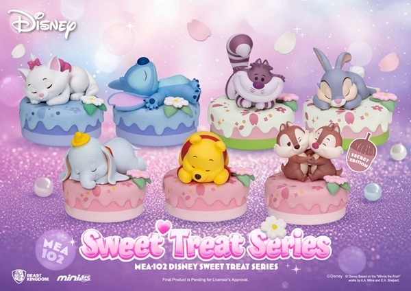 Disney: Sweet treat - Mini Egg Attack Blind Box Figure 5cm (1 Random Figure)