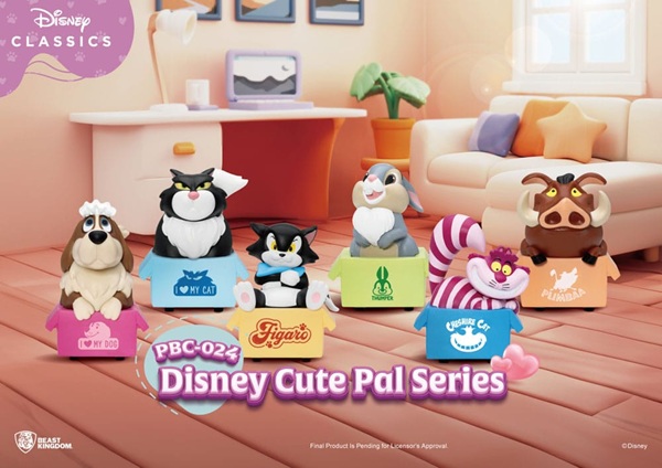 Disney: Disney Cute Pal Series - Blind Box 5cm (1 Random Figure)