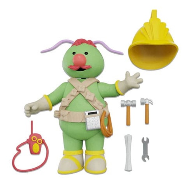 Fraggle Rock: Flange Doozer - Action Figure 10cm