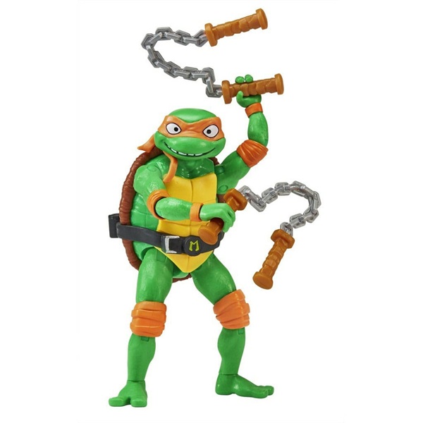 Teenage Mutant Ninja Turtles: Mutant Mayhem - Michelangelo - Action Figure 11cm