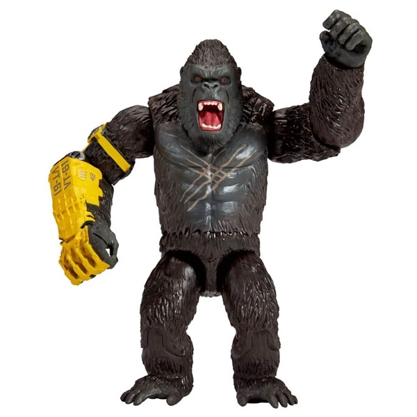 GodziGodzilla x Kong: The New Empire - Kong with B.E.A.S.T Glove - Action Figure 15cm