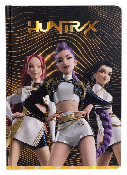 KPop Demon Hunters - Golden - A5 Notebook