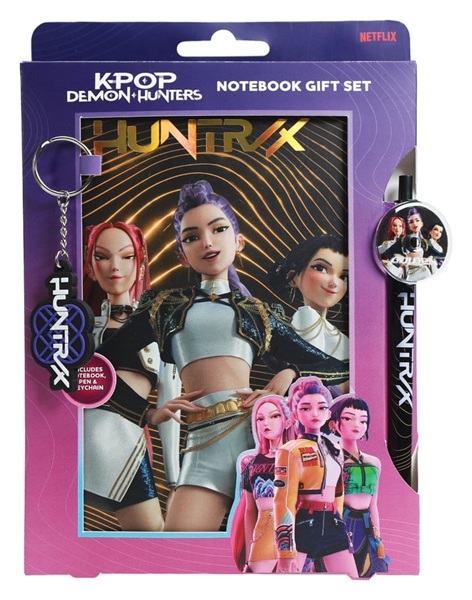 KPop Demon Hunters - Golden - Notebook Gift Set