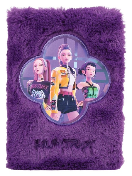 KPop Demon Hunters - Huntr/x - A5 Plush Notebook
