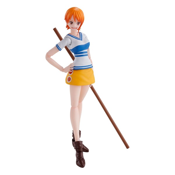 One Piece - S.H. Figuarts Action Figure - Nami Romance Dawn 14cm