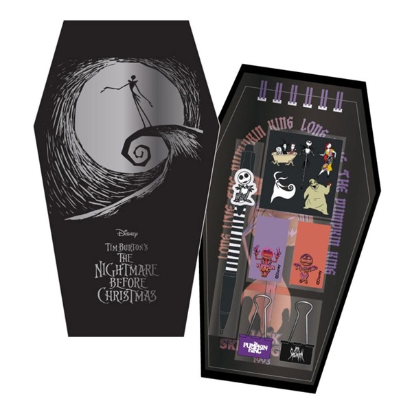 Nightmare Before Christmas - Stationery Set 7-Pack