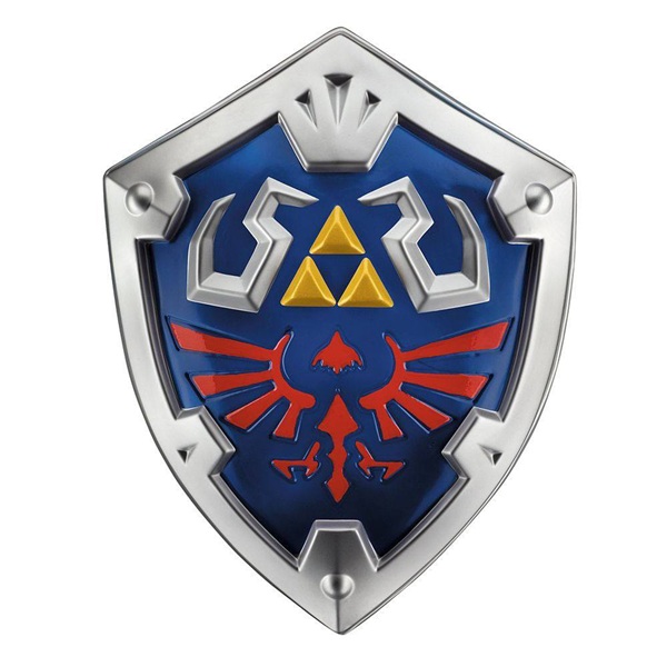 Legend of Zelda: Skyward Sword - Hylian Shield - Plastic Replica  48cm